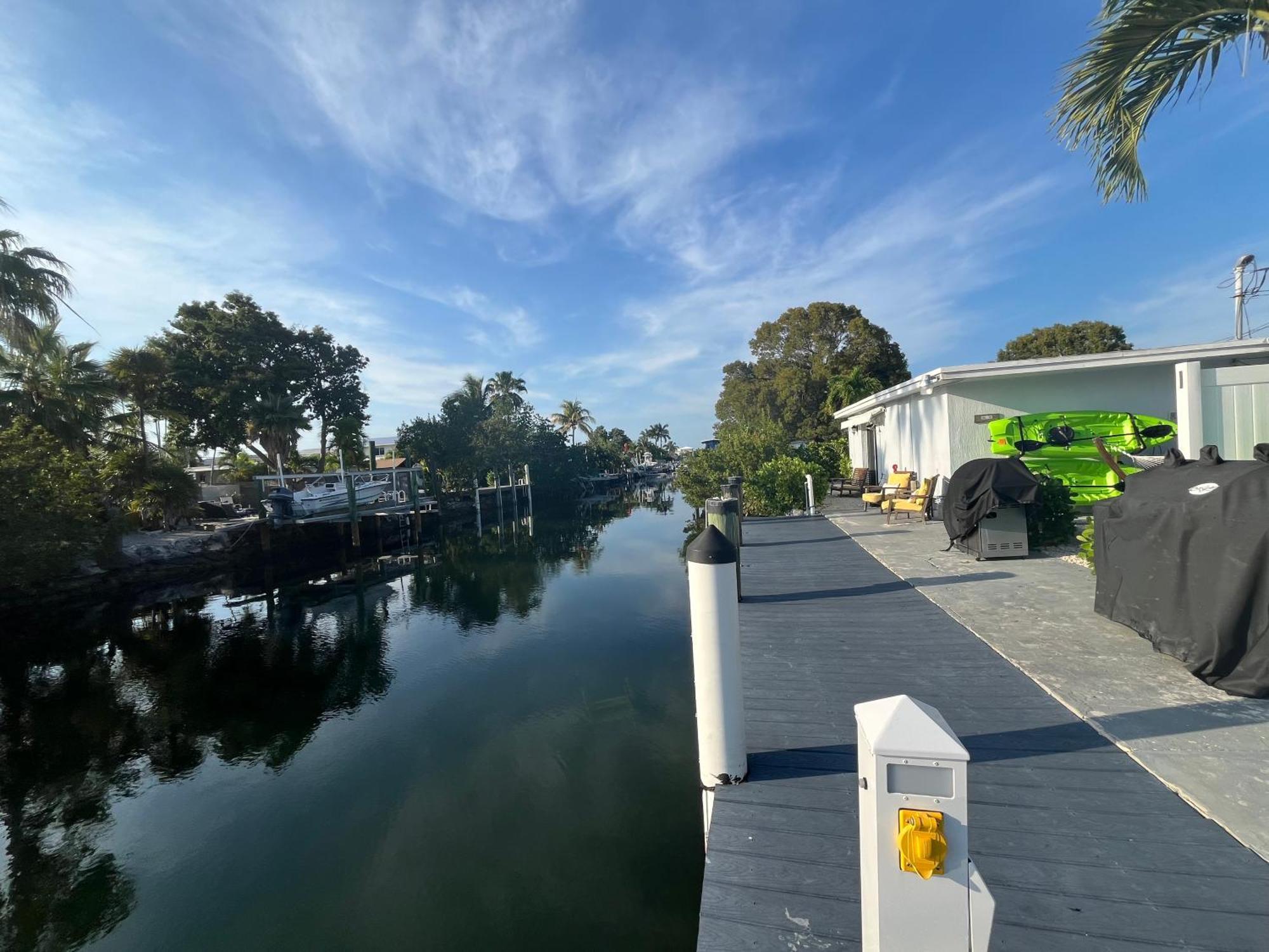 Home On The Water In Marathon, Fl Eksteriør bilde